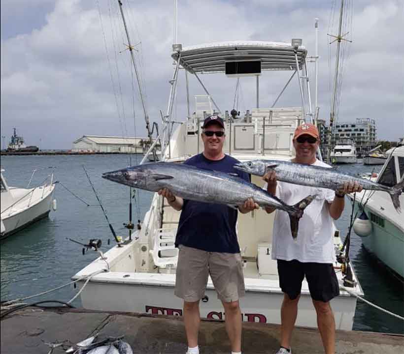 Aruba charter fishing