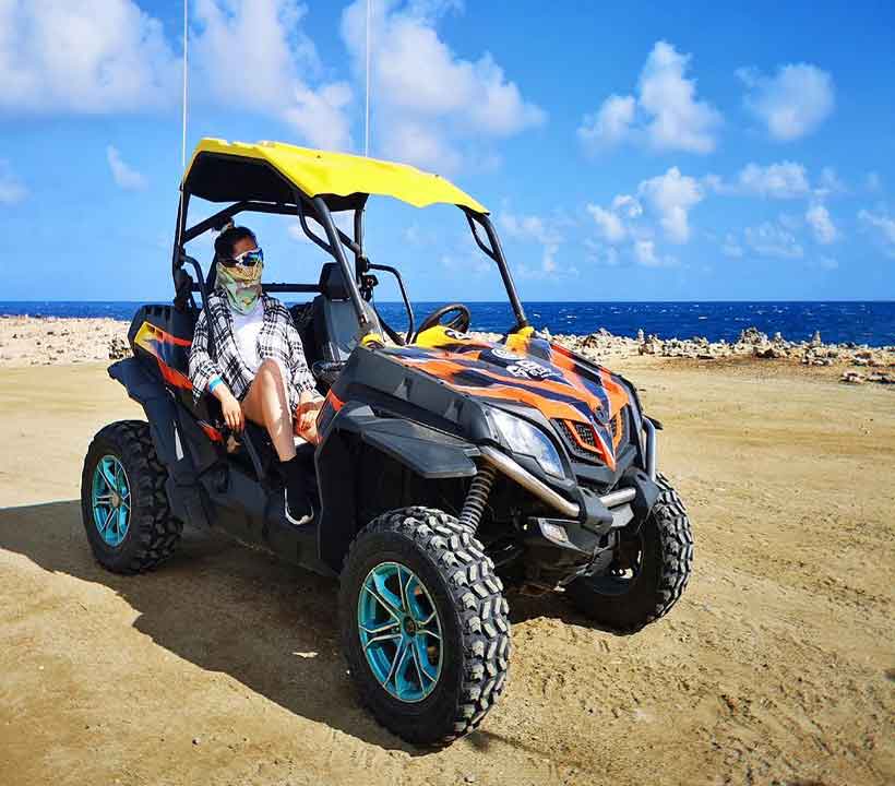 Atv Tour Aruba