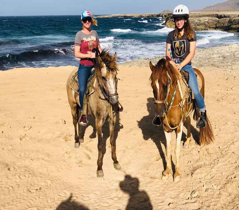 Horseback riding Aruba