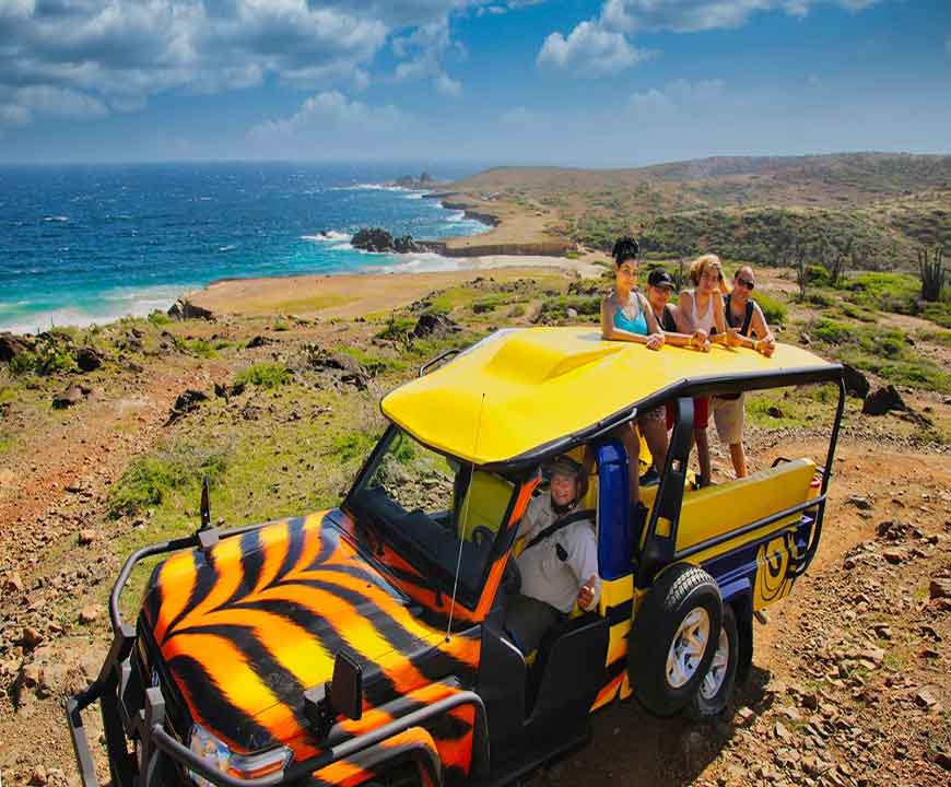 jeep safari on aruba