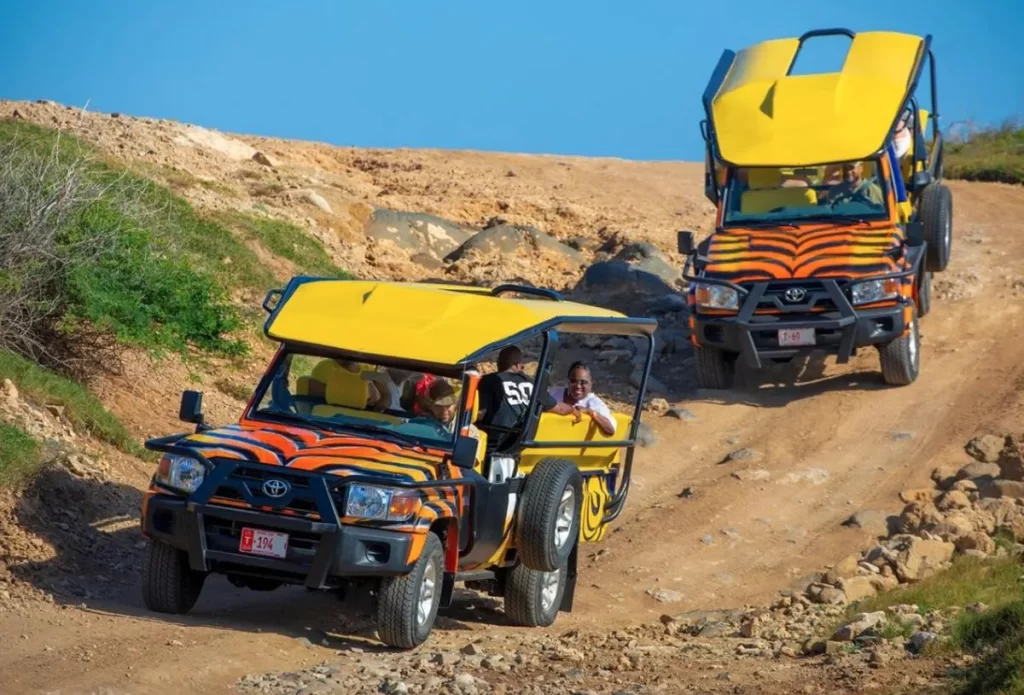 Tour aruba with abc tour