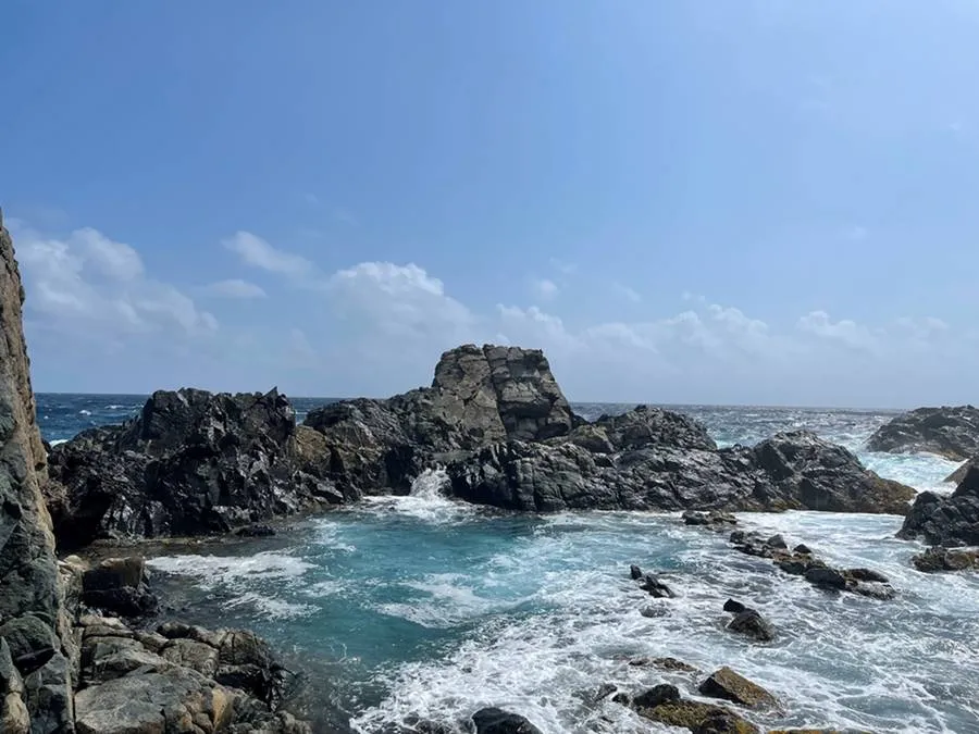 The Natural Pool in Aruba