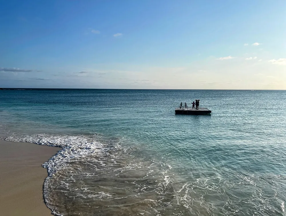 Rodgers beach in Aruba