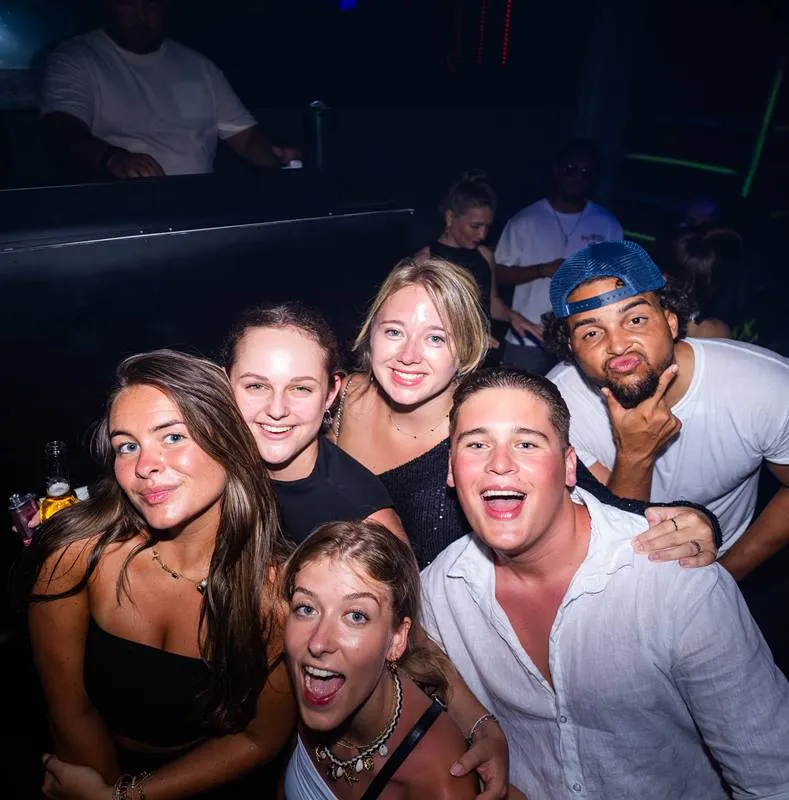 Hidden nightclub Aruba