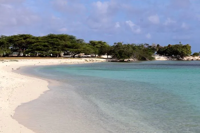 Bushiri beach aruba map