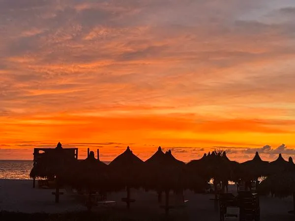 Aruba Sunset Photos