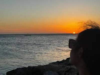 Divi Beach Sunset Aruba