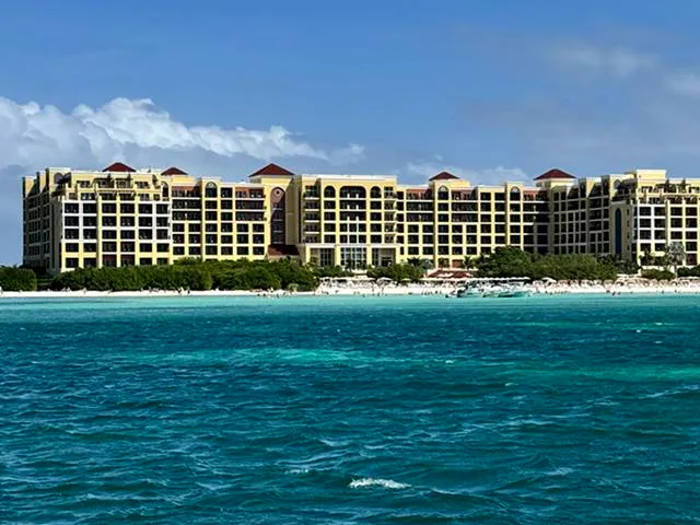 The best resorts in Aruba