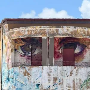 Aruba Murals in San Nicolas Location
